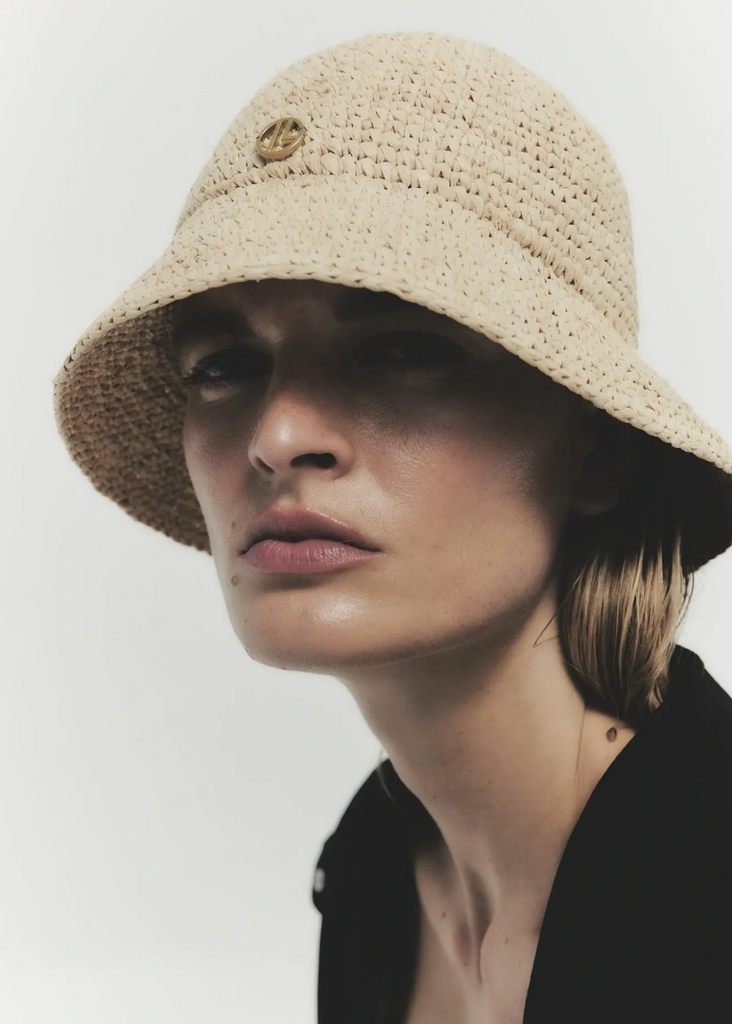 Janessa Leone Pierce Hat Model | Tula's Online Boutique