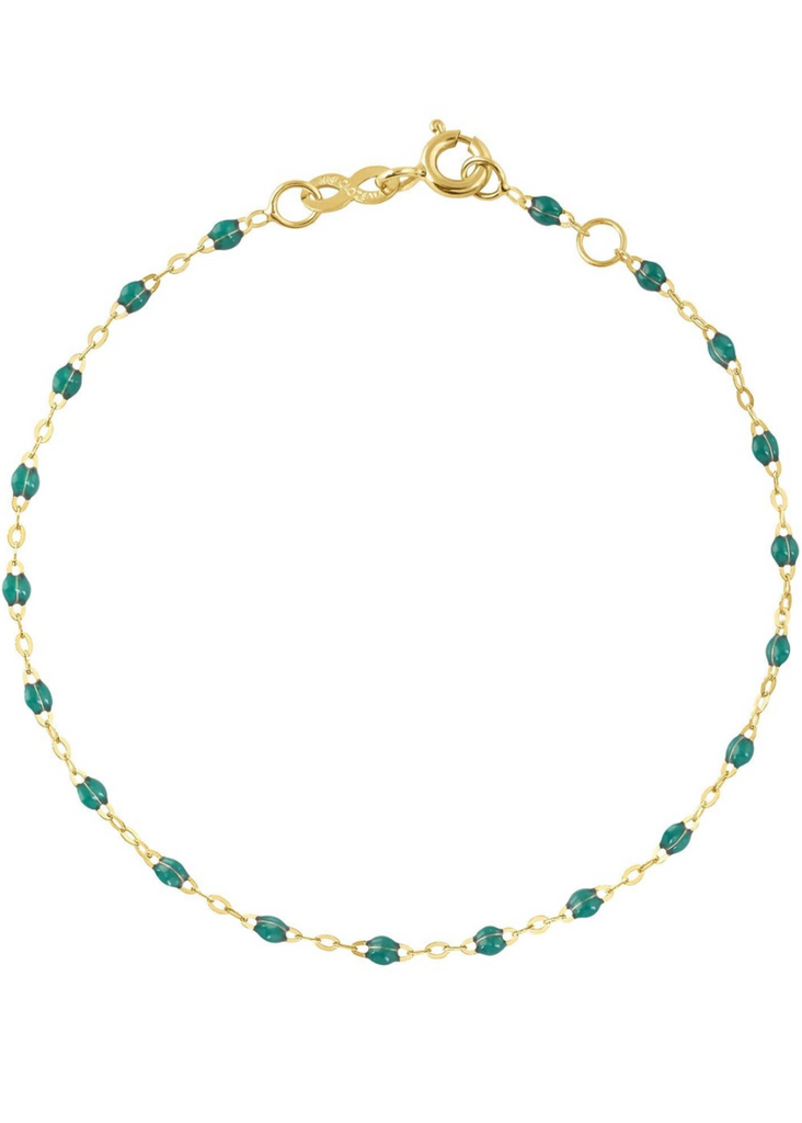 Gigi Clozeau Classic Bracelet in Emerald I Tula Online Boutique