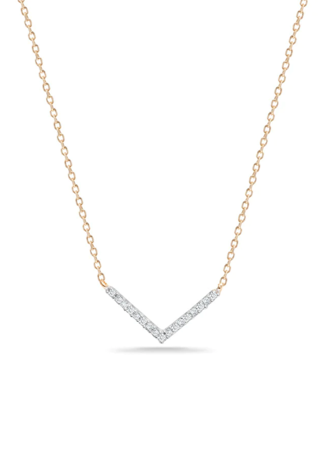 Petite V Necklace