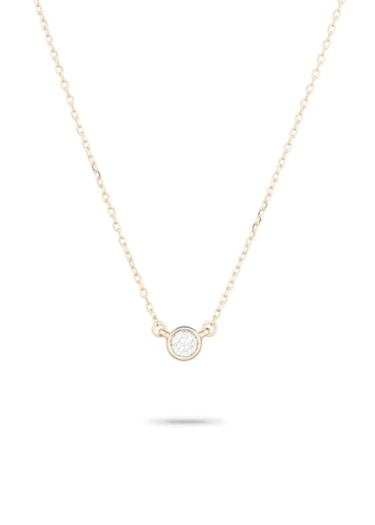 Adina Reyter Single Diamond Necklace | Tula's Online Boutique