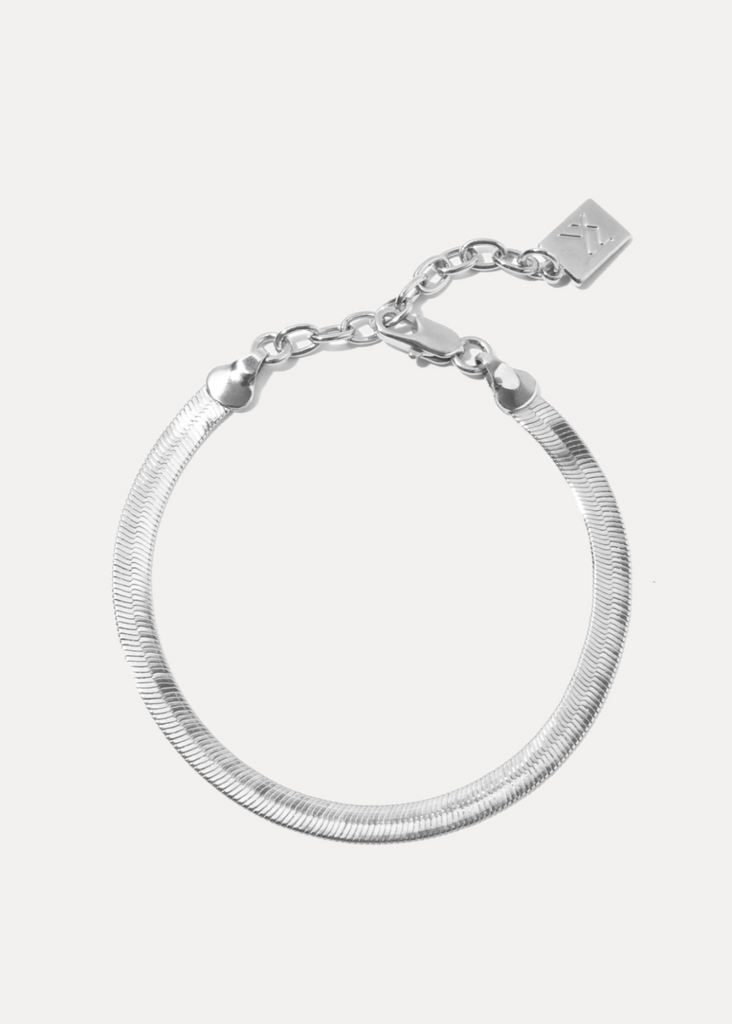 Miranda Frye McKenzie Bracelet in Silver | Tula's Online Boutique