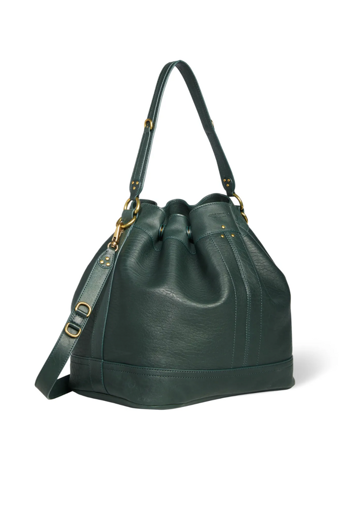Jerome Dreyfuss Ben M Bag in Sapin | Tula's Online Boutique 