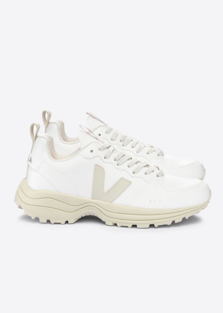 VEJA North America Venturi Wht/Pierre Sneaker | Tula's Online Boutique