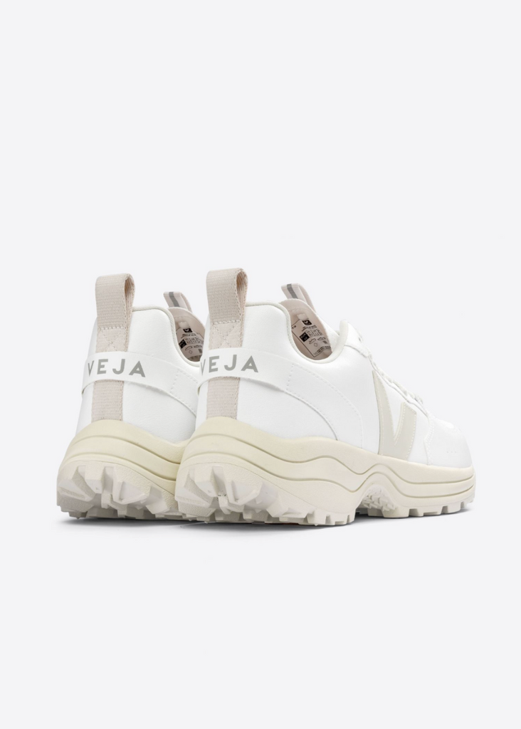VEJA North America Venturi Wht/Pierre Sneaker Back | Tula's Online Boutique