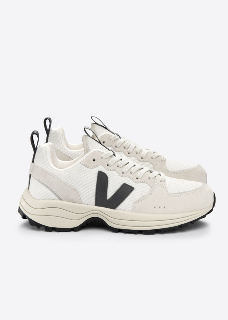 VEJA North America Venturi Gravel & White Sneaker | Tula Online Boutique