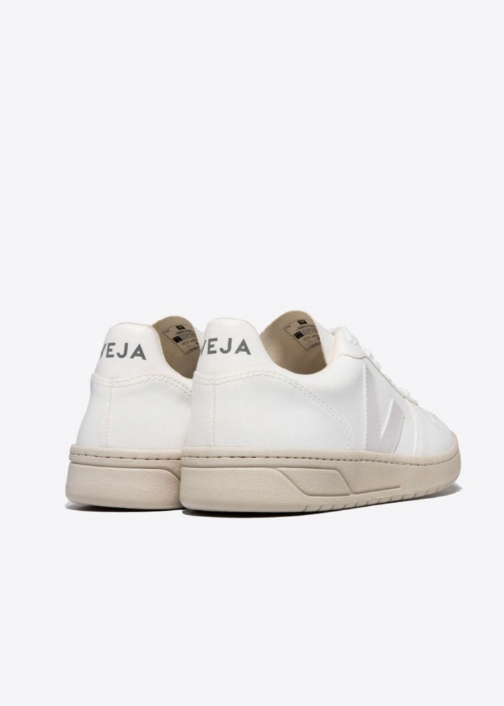 VEJA Campo ChromeFree Sneaker in Full White | Tula's Online Boutique
