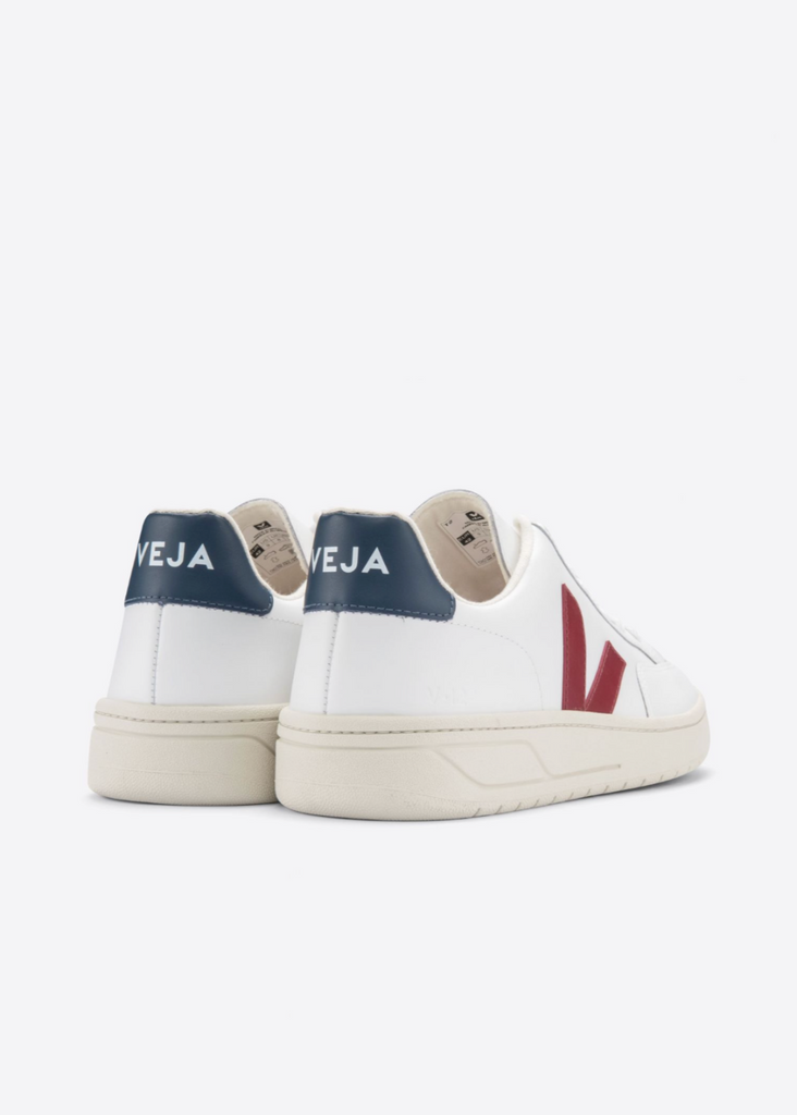 VEJA V-12 Sneaker in Marsala/Nautico Back | Tula's Online Boutique