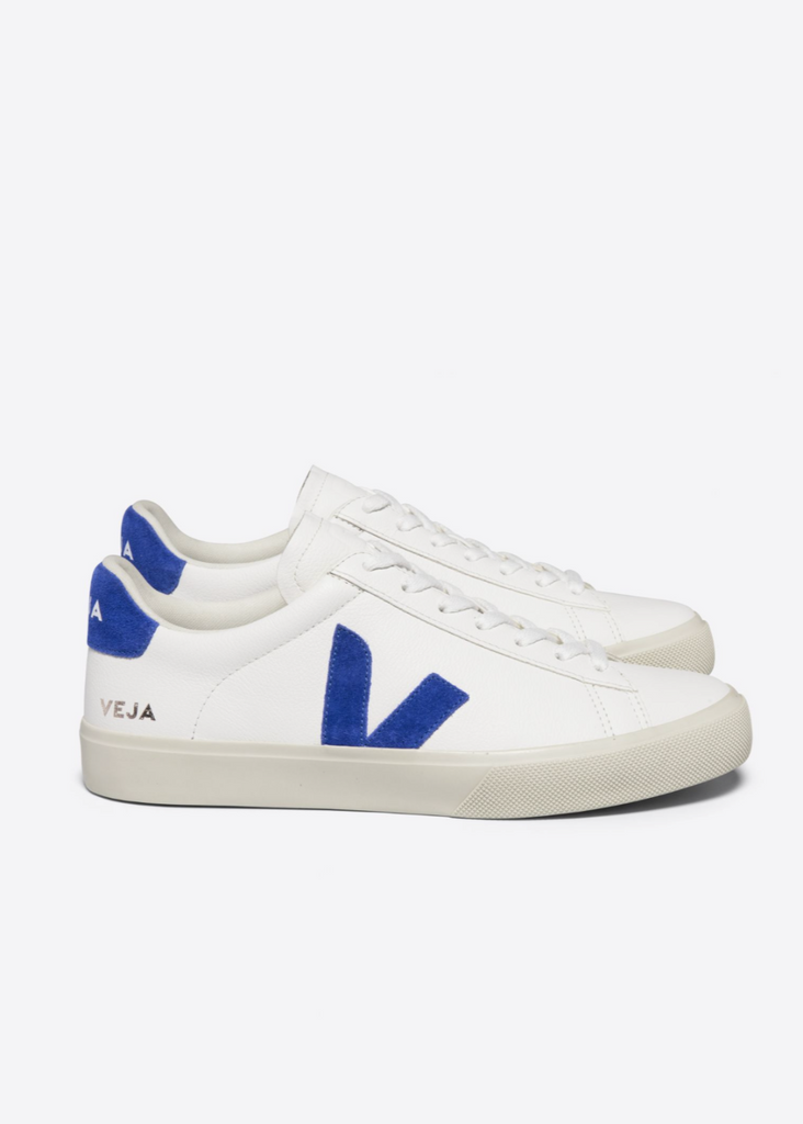 VEJA Campo ChromeFree Sneaker in White/Paros | Tula's Online Boutique