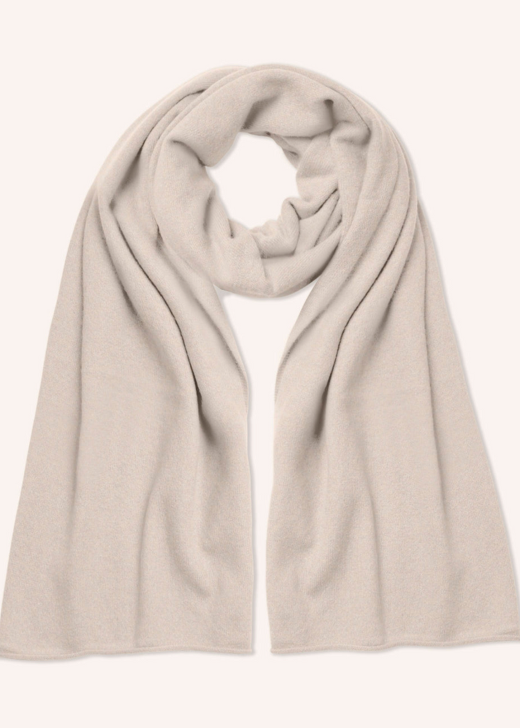CRUSH Cashmere Lima Luxe Scarf in Cotton | Tula's Online Boutique