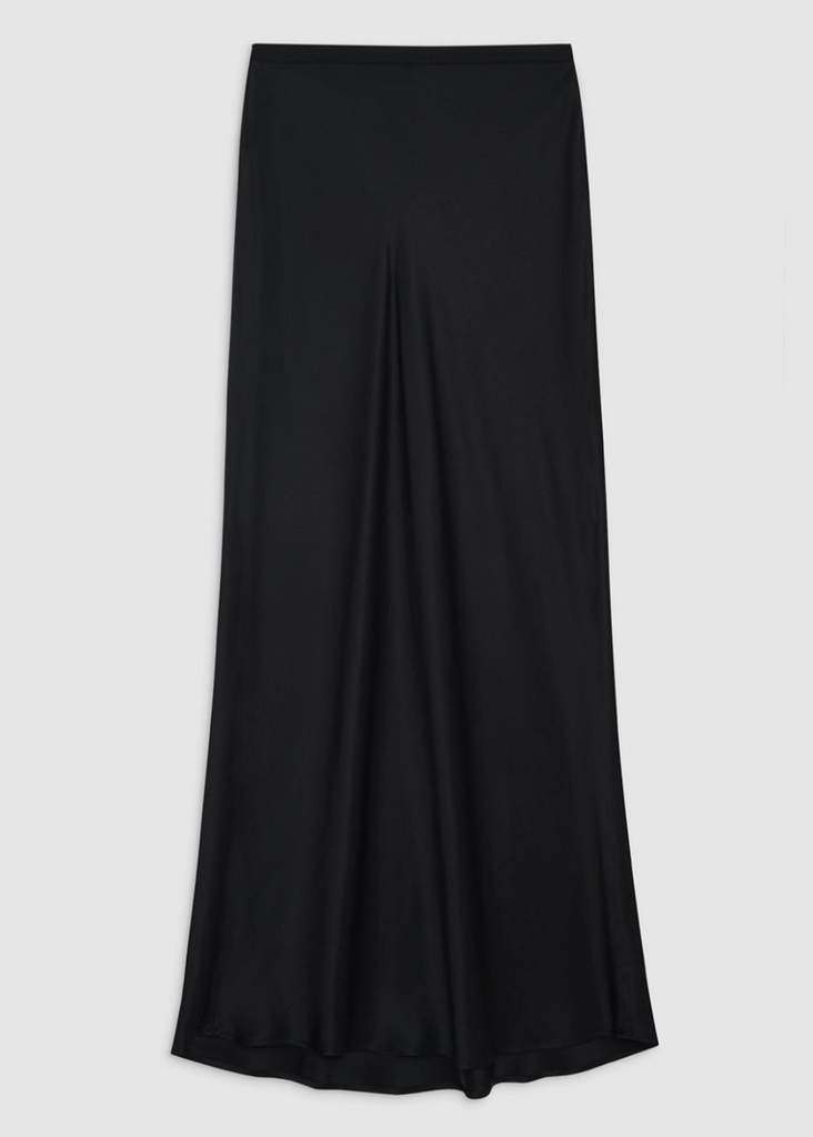 Anine Bing Bar Silk Maxi Skirt | Tula's Online Boutique