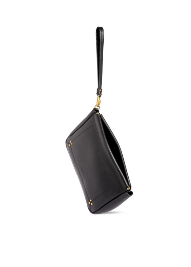 Jerome Dreyfuss Clap L in Noir Bras Calfskin Hanging | Tula's Online Boutique