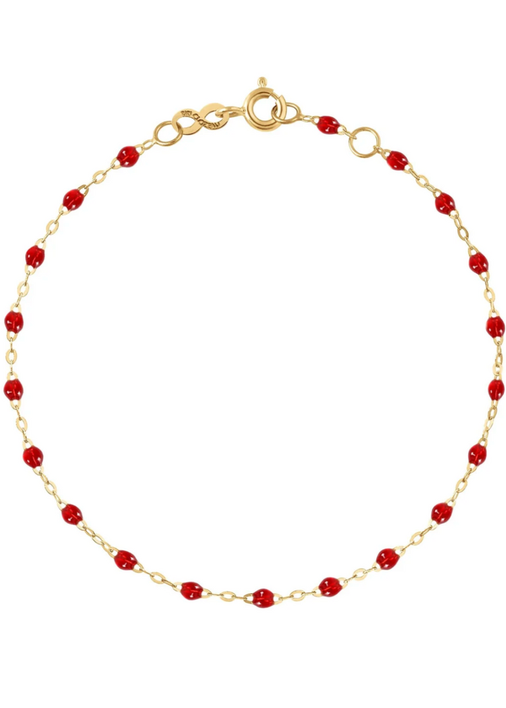 Gigi Clozeau Classic Bracelet in Ruby | Tula's Online Boutique