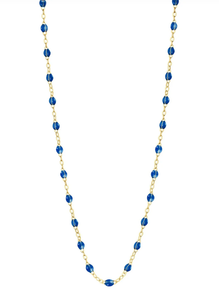 Gigi Clozeau Classic Necklace in Sapphire | Tula's Online Boutique