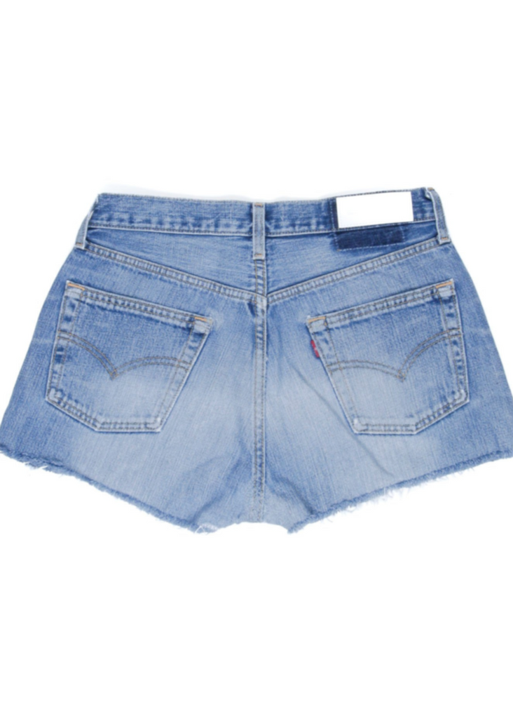RE/DONE | Levi's The Short in Indigo | Tula's Online Boutique