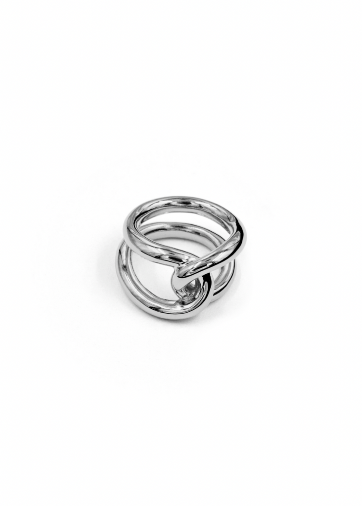 LIÉ Studio The Agnes Ring in Silver | Tula's Online Boutique