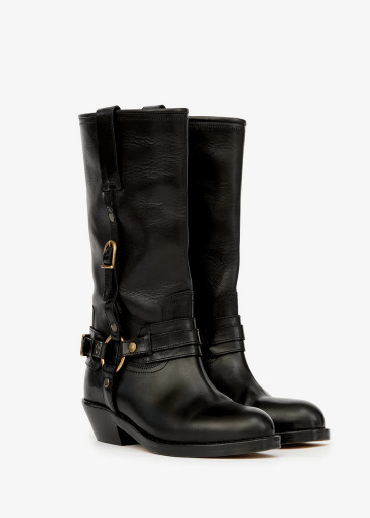 Side Isabel Marant Heiko Boot | Tula's Online Boutique