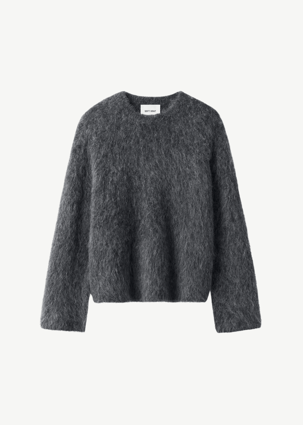 Soft Goat Alpaca Crewneck | Shop Tula