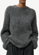 Soft Goat Alpaca Crewneck | Shop Tula