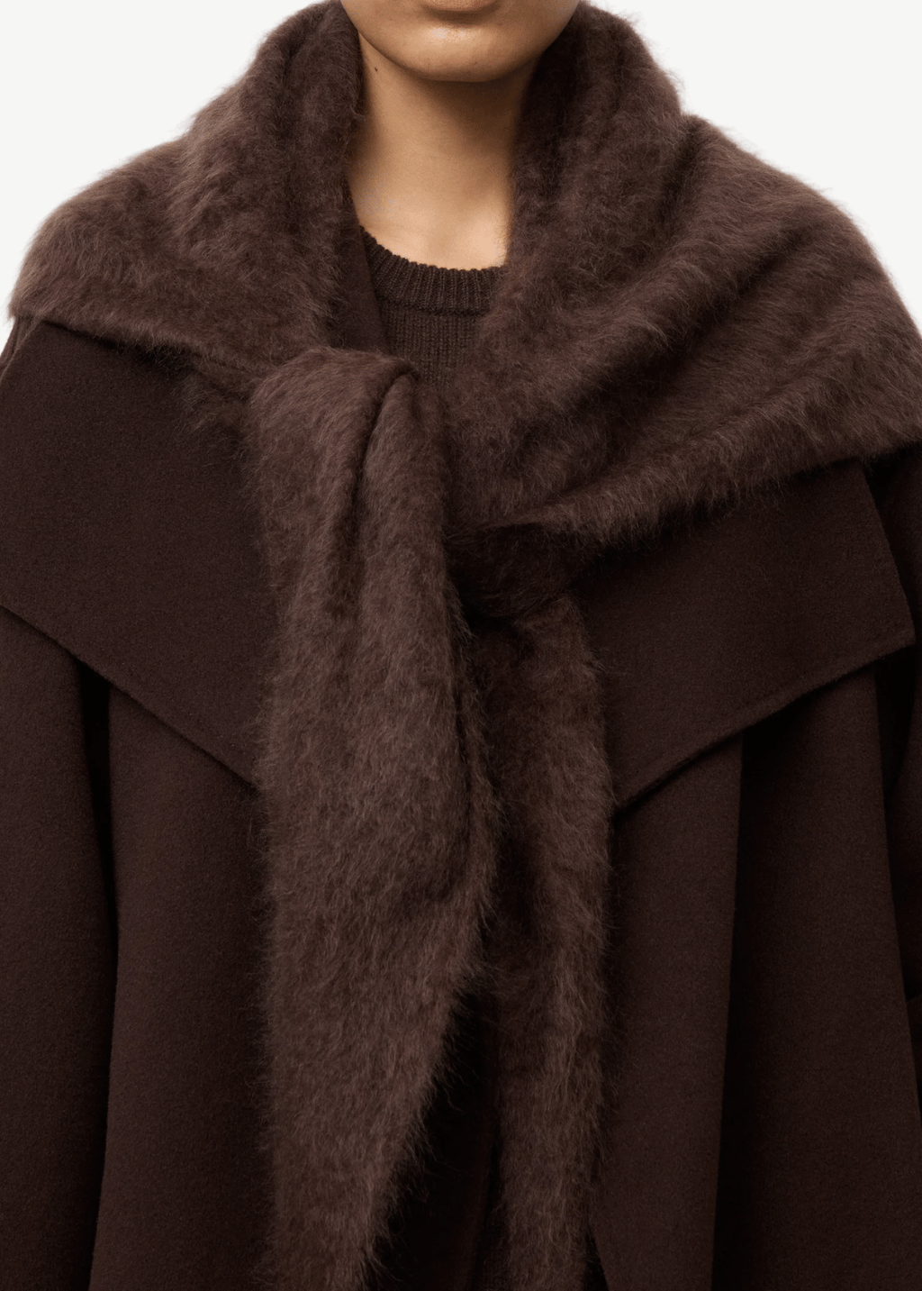 Soft Goat Brushed Scarf | Shop Tula