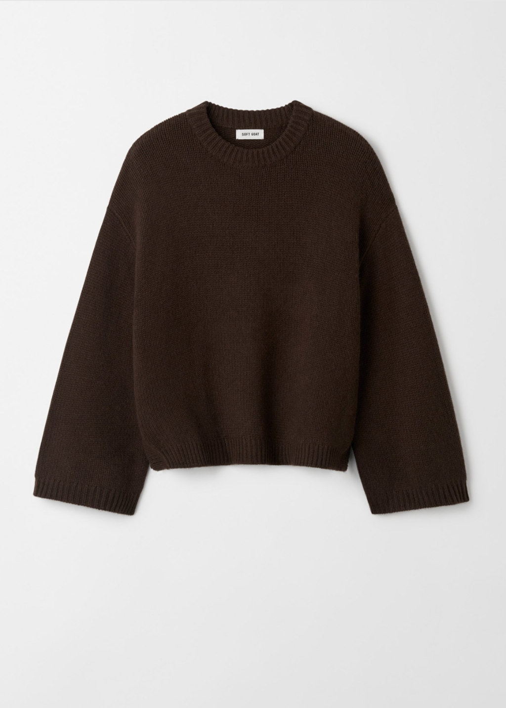 Soft Goat Chunky Crewneck | Shop Tula