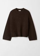 Soft Goat Chunky Crewneck | Shop Tula