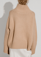 Soft Goat Girlfriend Turtleneck in Camel | Shop Tula