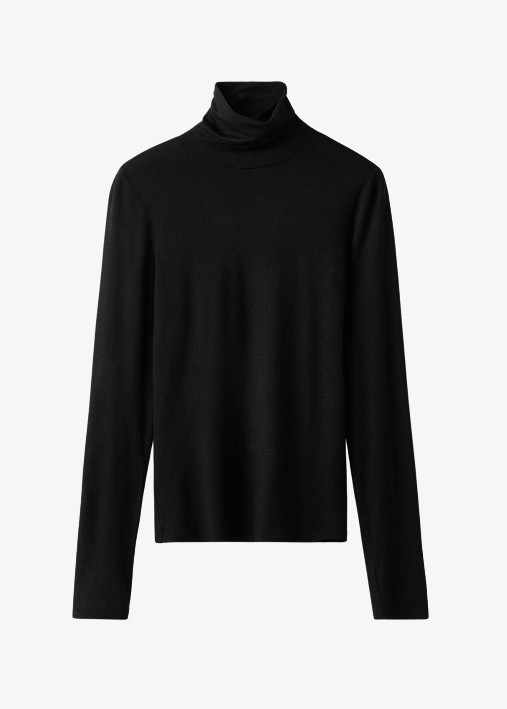 Soft Goat Lightweight Jersey Turtleneck | Shop Tula