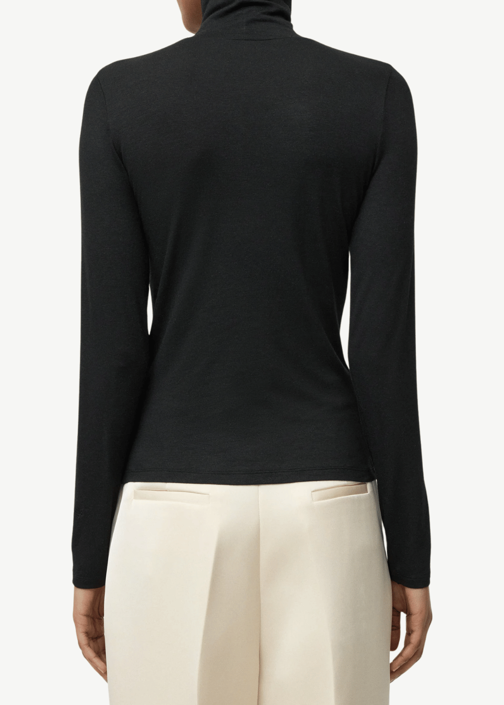 Soft Goat Lightweight Jersey Turtleneck | Shop Tula