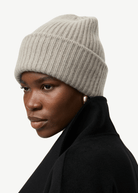 Soft Goat Ribbed Beanie | Shop Tula