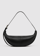 St. Agni Adjustable Crescent Bag in Black | Shop Tula
