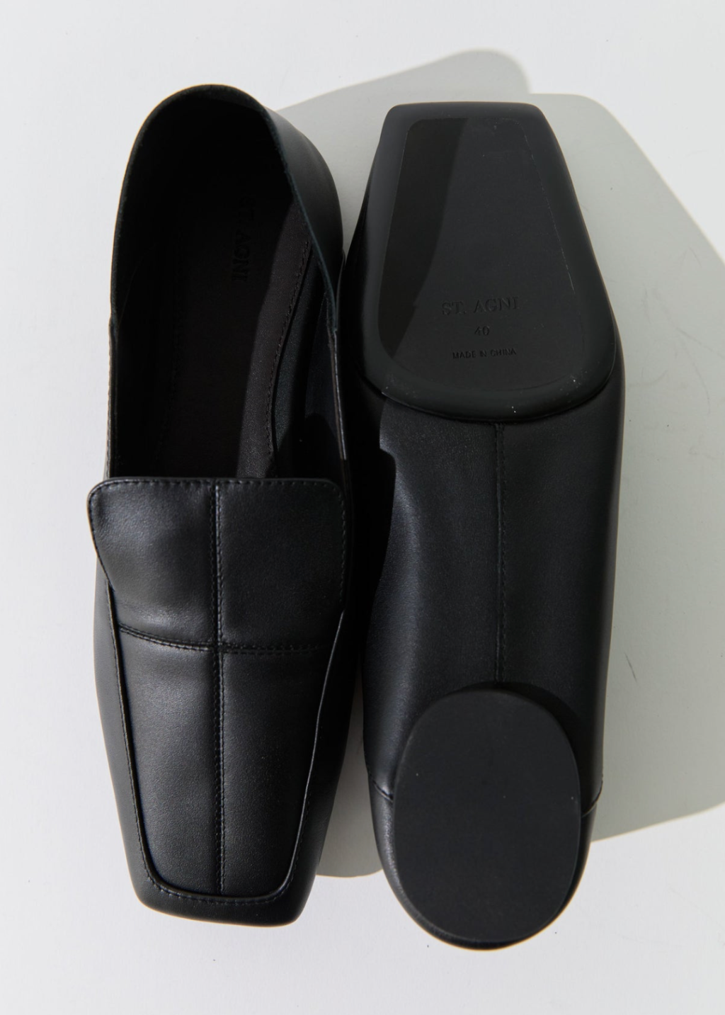 St. Agni Minimal Flat Loafer | Shop Tula