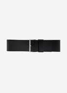 St. Agni Wide Classic Belt in Black | Shop Tula
