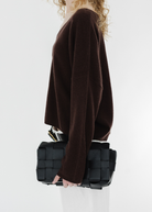 St. Agni Woven Envelope Slim Tote | Shop Tula