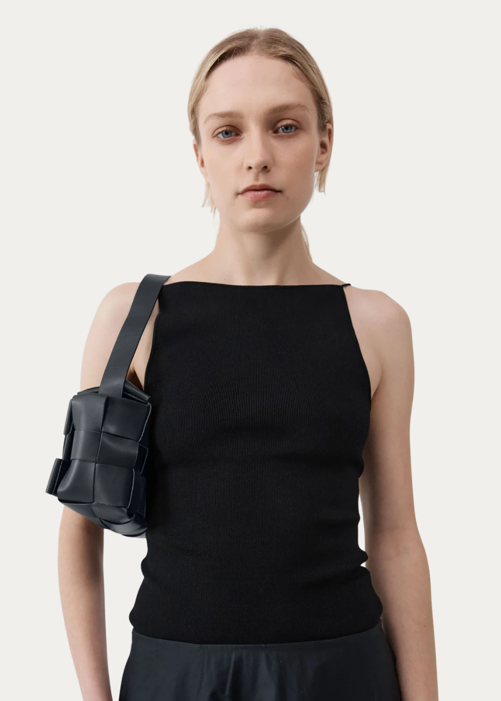 St. Agni Woven Envelope Slim Tote | Shop Tula