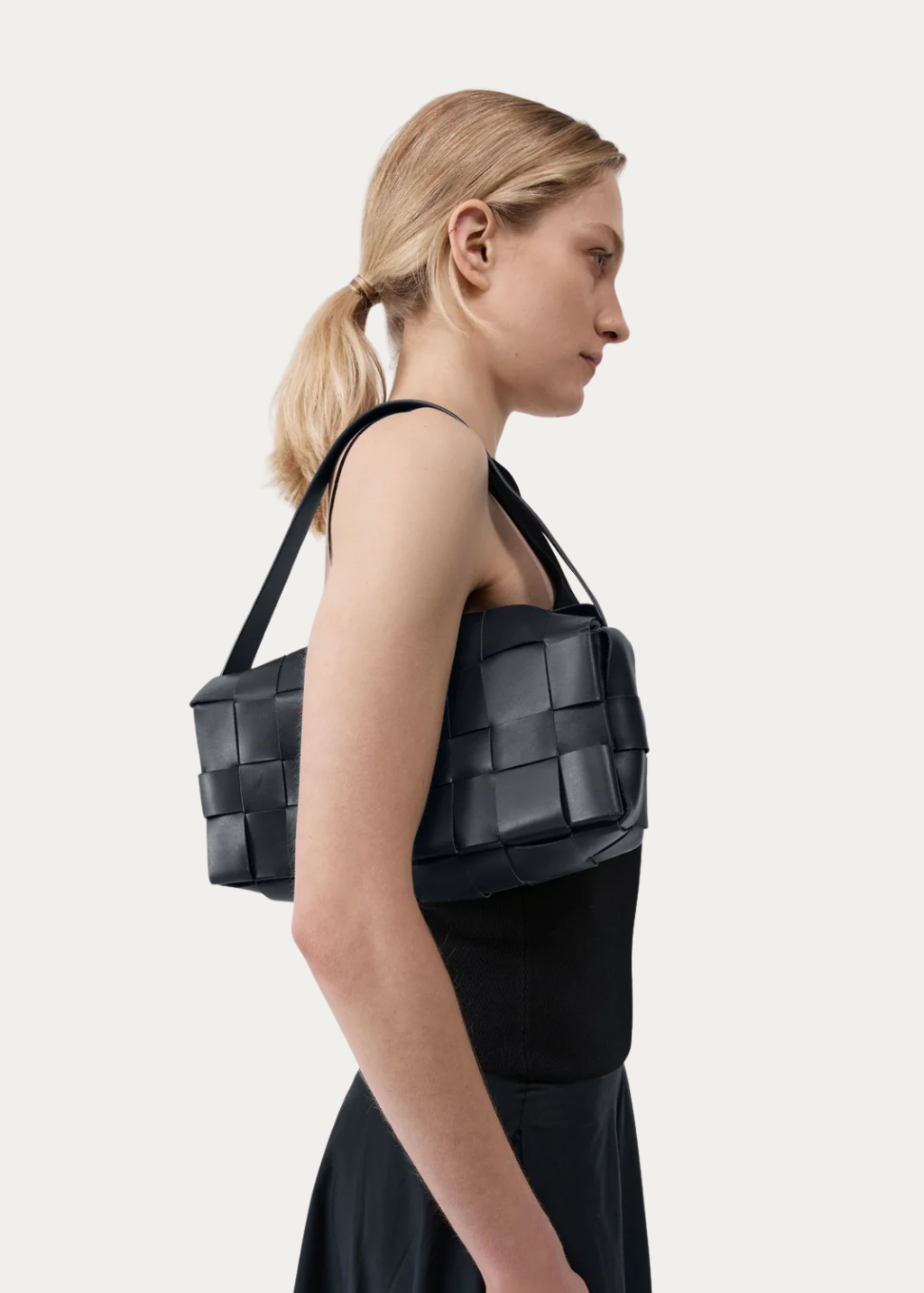 St. Agni Woven Envelope Slim Tote | Shop Tula