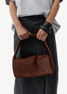 St. Agni Woven Slim Satchel | Shop Tula