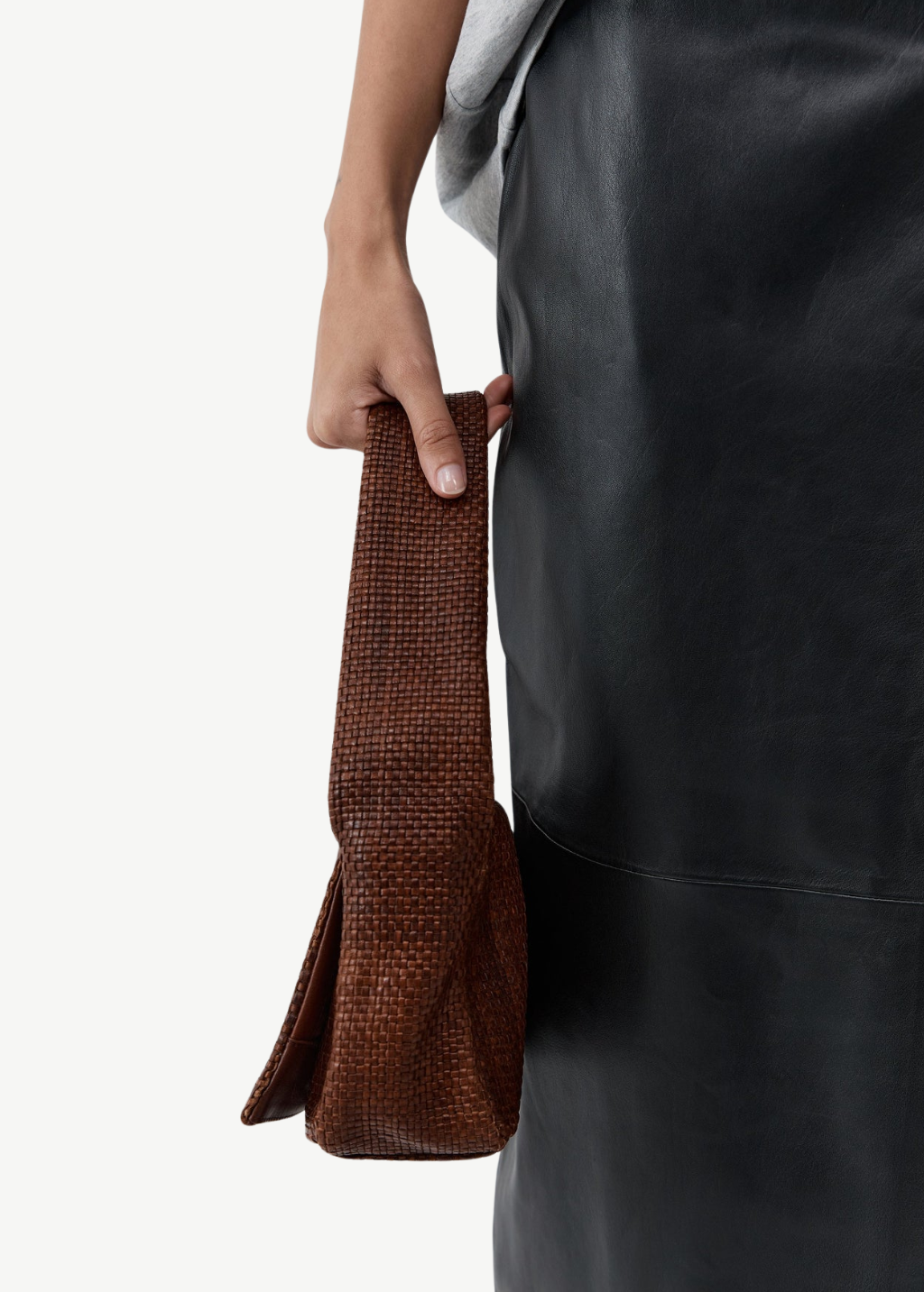 St. Agni Woven Slim Satchel | Shop Tula