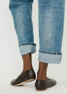 Staud Alba Ballet Flat Back | Shop Tula