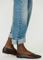 Staud Alba Ballet Flat Profile | Shop Tula