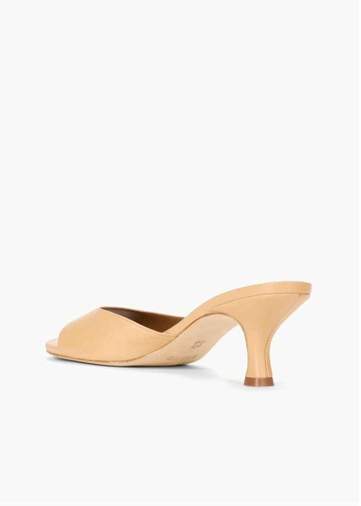 Staud Brigitte Kitten Heel in Porcini | Tula's Online Boutique