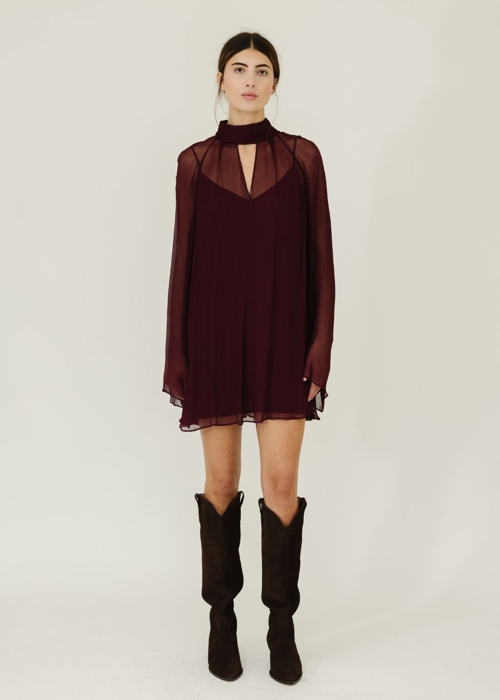 Staud Esther Mini Dress | Shop Tula