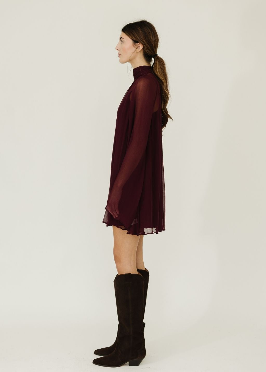 Staud Esther Mini Dress Side | Shop Tula