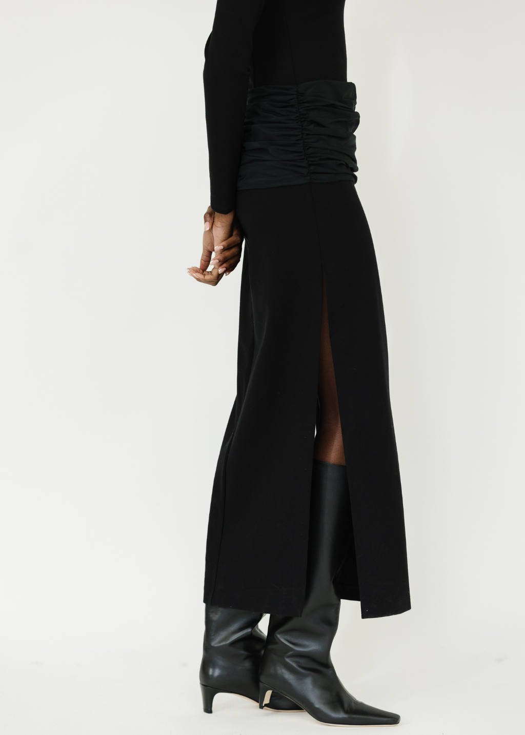 Staud Holland Dress Slit | Shop Tula