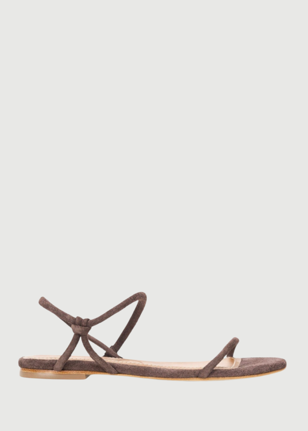 Staud Laurel Sandal in Mahogany | Shop Tula