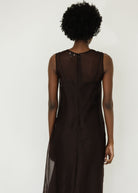 Staud Viola Dress Back Details | Shop Tula