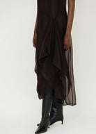 Staud Viola Dress Skirt Details | Shop Tula