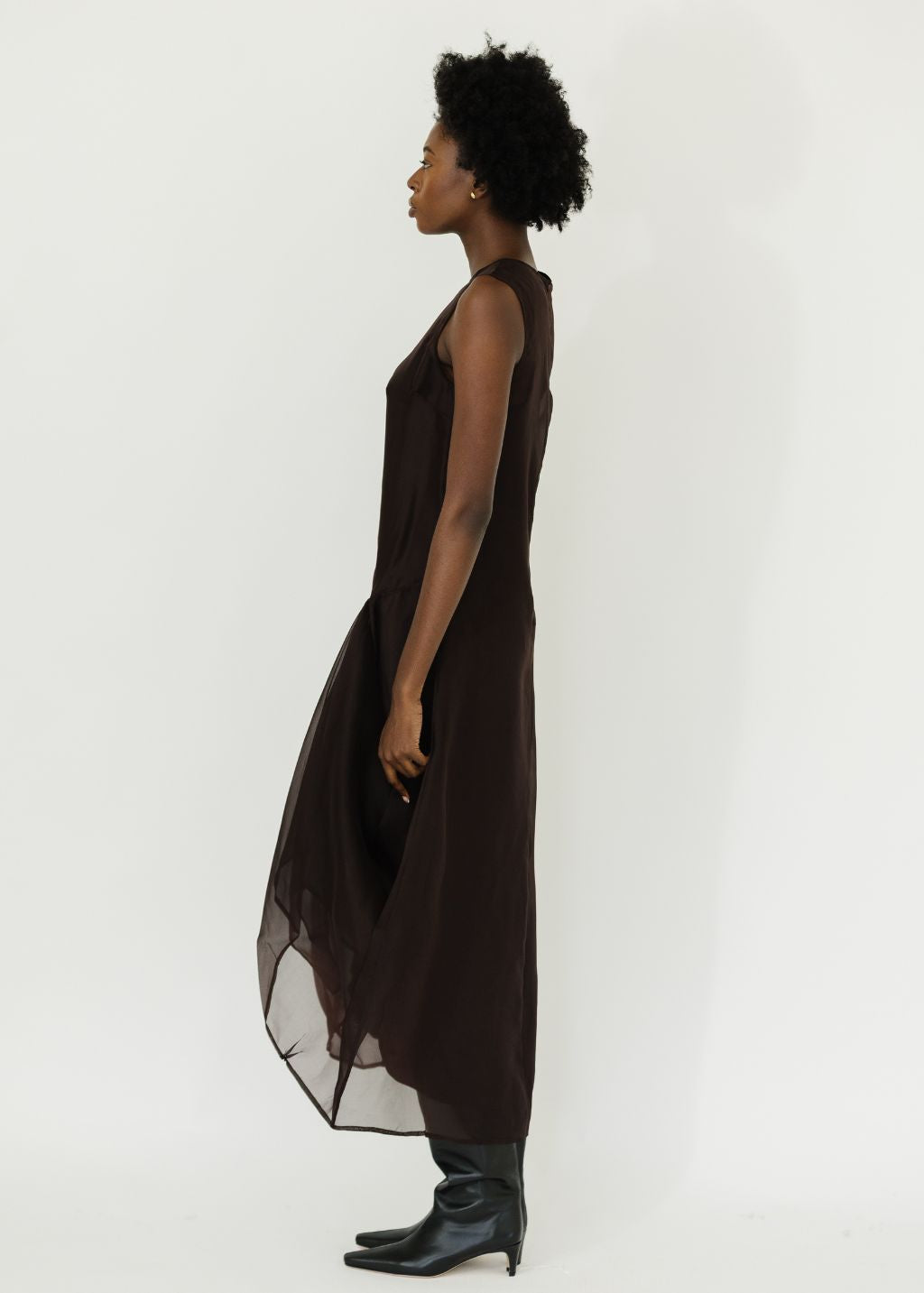 Staud Viola Dress in Earth | Shop Tula