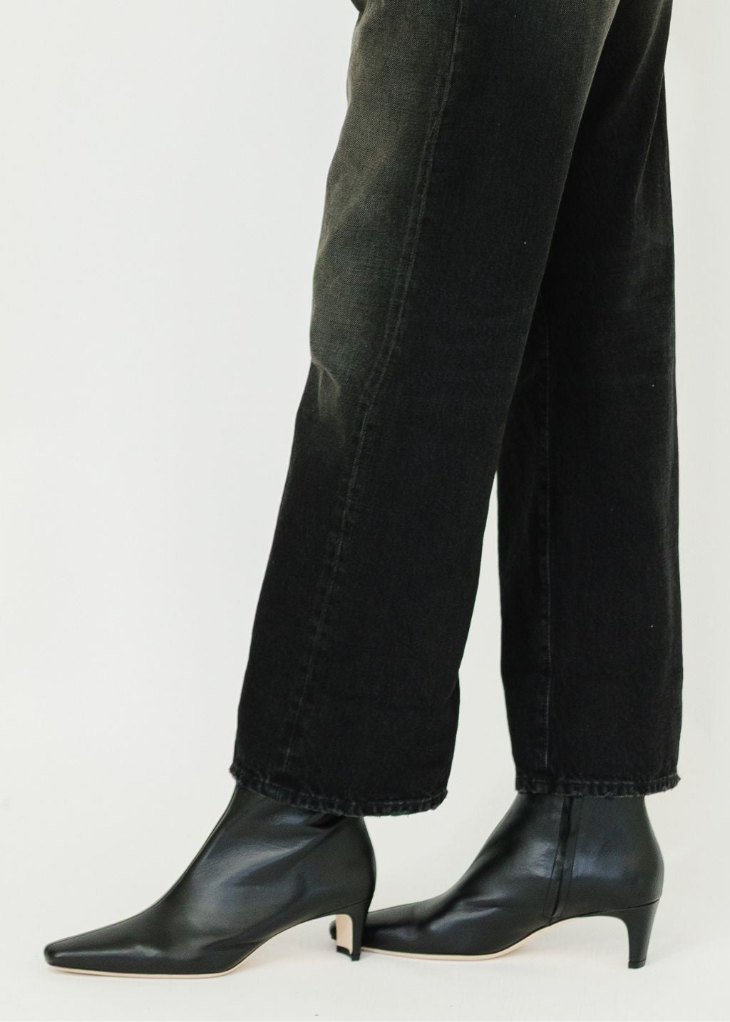 Staud Wally Ankle Boot Side | Shop Tula