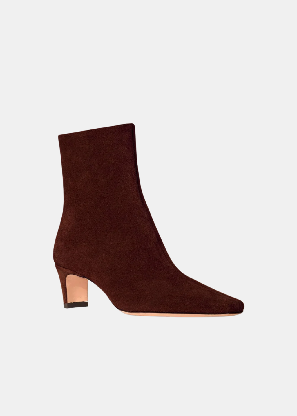 Staud Wally Ankle Boot in Mahogany | Shop Tula