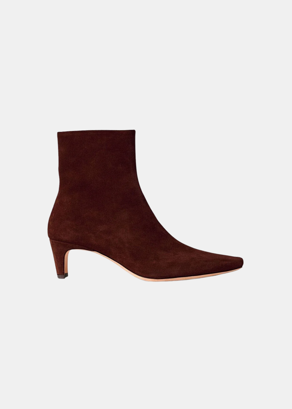 Staud Wally Ankle Boot in Mahogany | Shop Tula